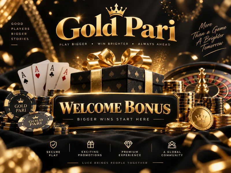 Игровое пространство Gold Pari для игроков из Египта